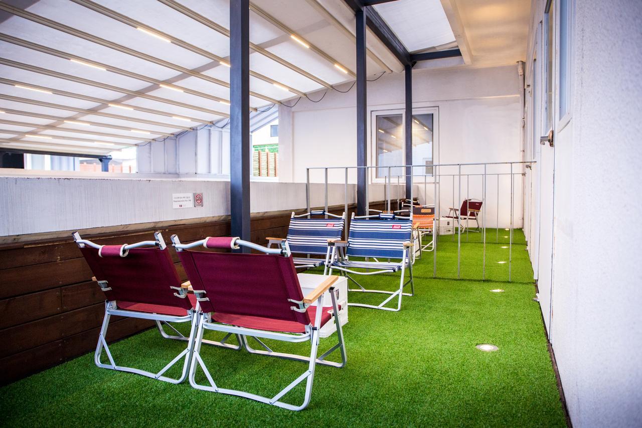 Mido Hostel Seogwipo Ngoại thất bức ảnh