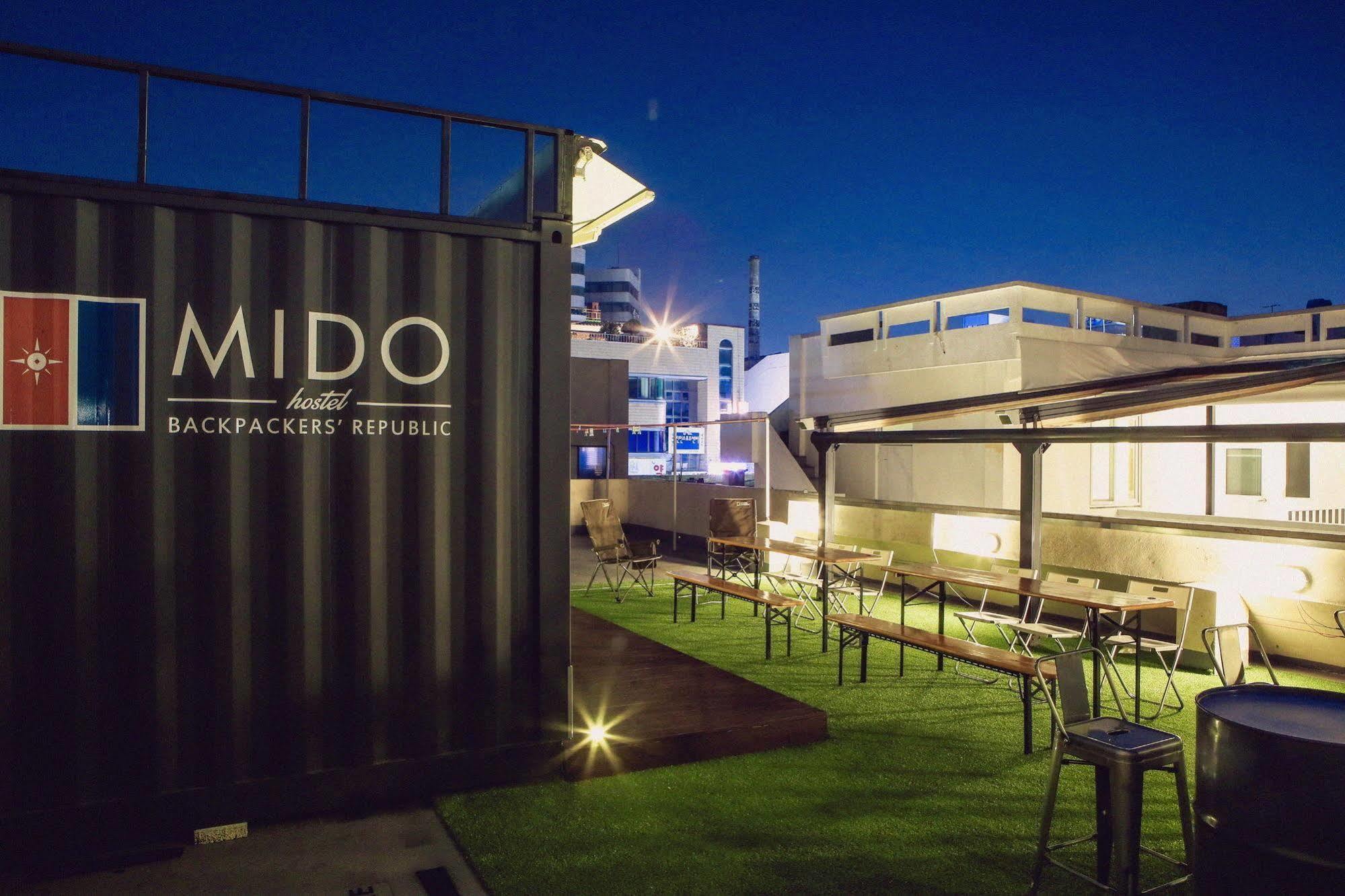 Mido Hostel Seogwipo Ngoại thất bức ảnh
