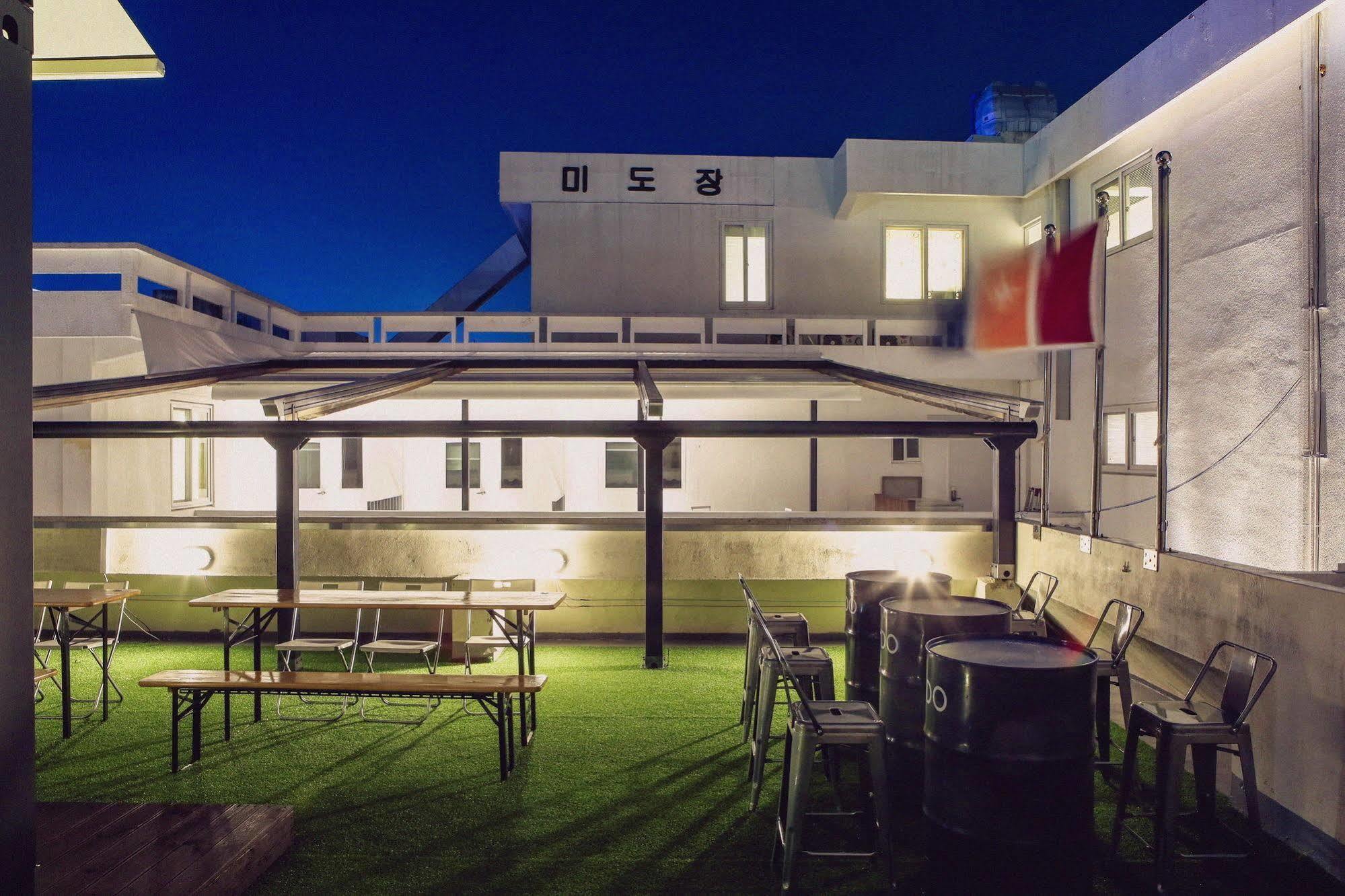 Mido Hostel Seogwipo Ngoại thất bức ảnh